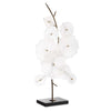 Uttermost Glass Garden Table Sculpture
