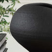 Uttermost Nocturne Textured Black Bowl