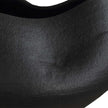 Uttermost Nocturne Textured Black Bowl