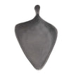 Uttermost Leaflet Dark Nickel Outdoor Bowl