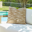 Uttermost Mountains Outdoor Sand Toned Pillow