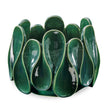 Uttermost Petal Pinch Indoor-Outdoor Bowl