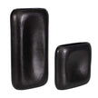 Uttermost Anodic Dark Brown Vases - Set of 2