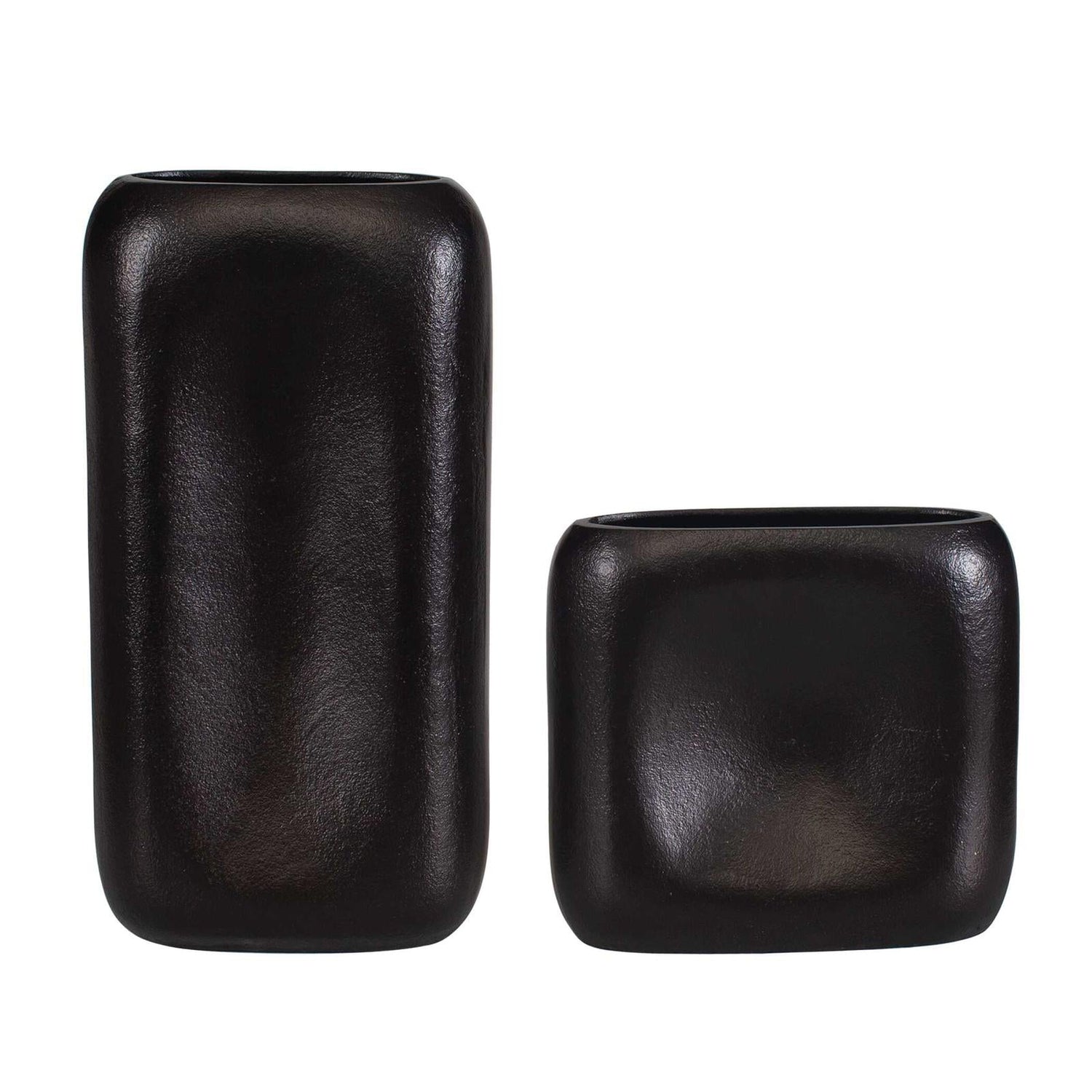 Uttermost Anodic Dark Brown Vases - Set of 2