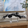 Uttermost Charred Timber Sculpture