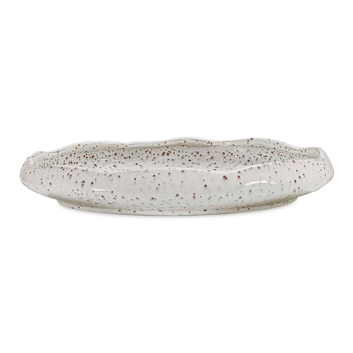 Uttermost Stardust Ripple Indoor-Outdoor Bowl