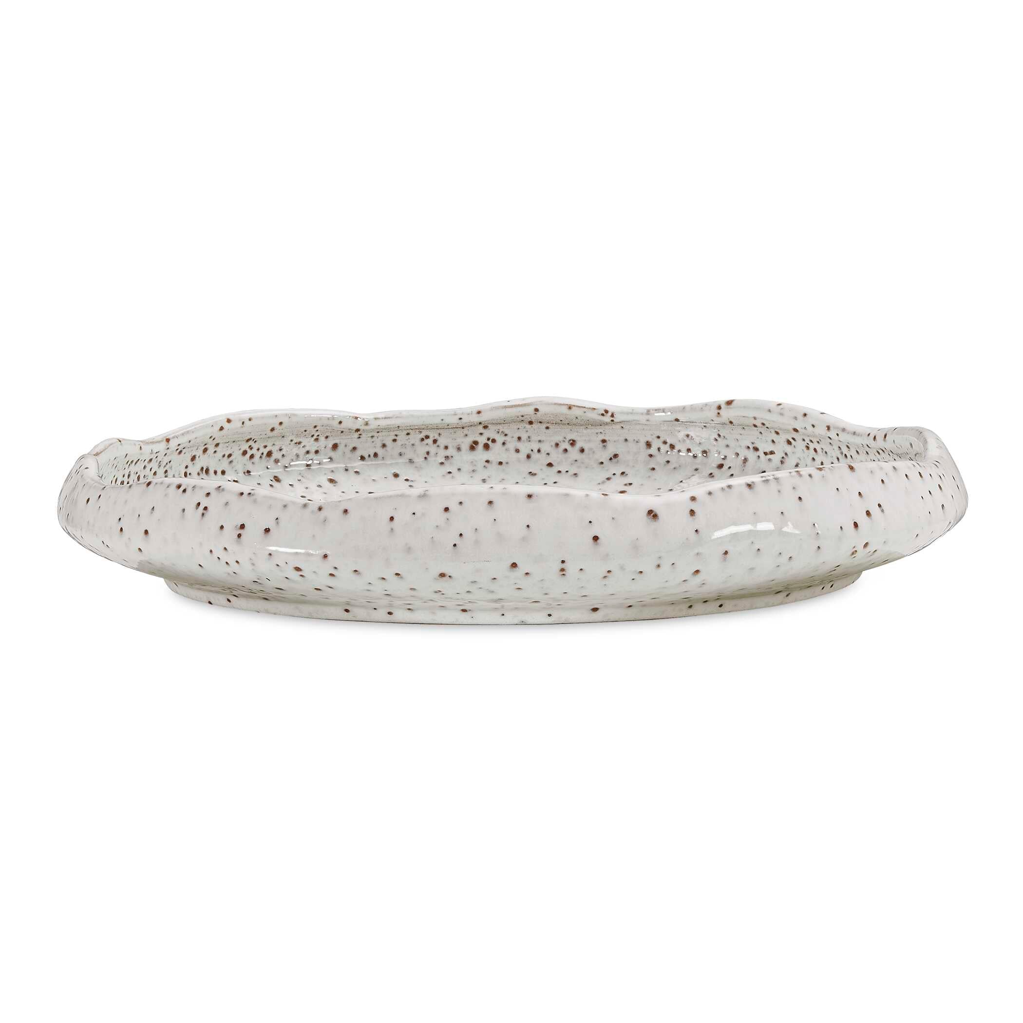 Uttermost Stardust Ripple Indoor-Outdoor Bowl