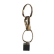 Uttermost Loopform Brass Ring Sculpture