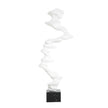 Uttermost Flux Indoor-Outdoor White Sculpture