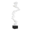 Uttermost Flux Indoor-Outdoor White Sculpture