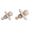 Uttermost Quarried Stone Indoor-Outdoor Sculptures, Set/2