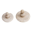 Uttermost Quarried Stone Indoor-Outdoor Sculptures, Set/2