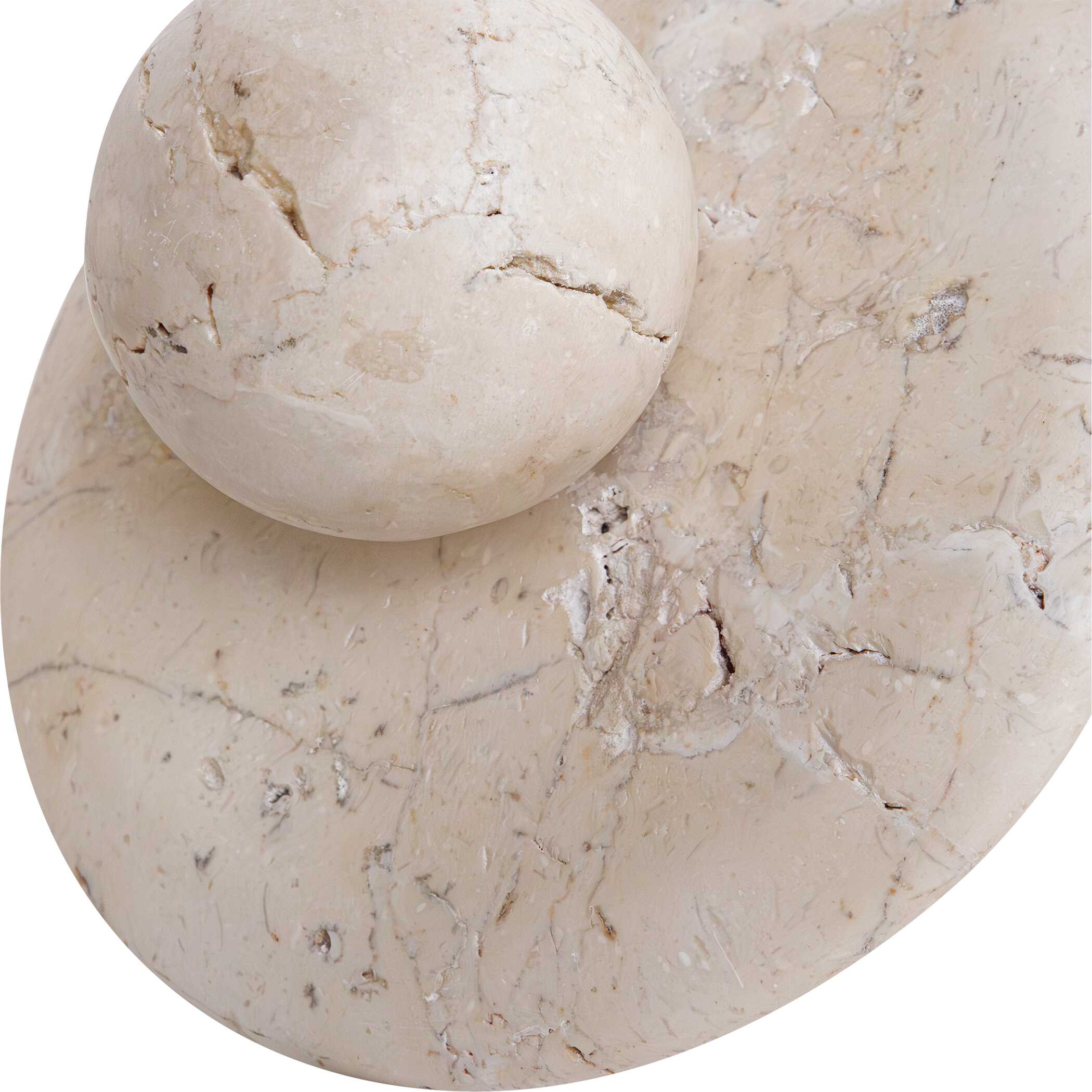Uttermost Quarried Stone Indoor-Outdoor Sculptures, Set/2