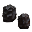 Uttermost Ember Root Teak Sculpture, Set/2