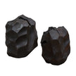 Uttermost Ember Root Teak Sculpture, Set/2