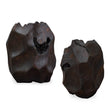 Uttermost Ember Root Teak Sculpture, Set/2