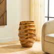 Uttermost Canyon Wave Indoor-Outdoor Earthy Planter