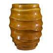 Uttermost Canyon Wave Indoor-Outdoor Earthy Planter