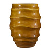 Uttermost Canyon Wave Indoor-Outdoor Earthy Planter