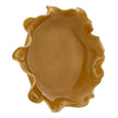 Uttermost Golden Crest Ruffle Indoor-Outdoor Bowl