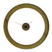 Uttermost Ivory Halo Minimalist Wall Clock