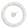 Uttermost Ivory Halo Minimalist Wall Clock