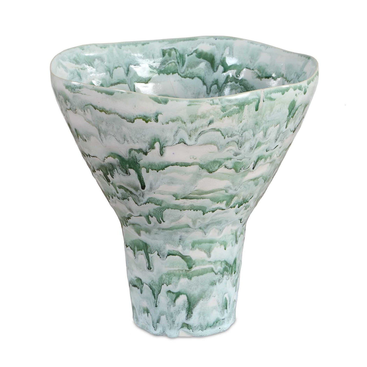 Uttermost Jameis Ceramic Watercolor Vase