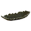 Uttermost Harbor Ridge Olive Green Bowl