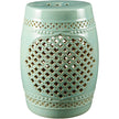 Livabliss by Surya Auburndale Sage Green End Table