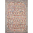 Loloi II Adrian ADR-02 Rust / Denim Rug