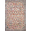 Loloi II Adrian ADR-02 Rust / Denim Rug