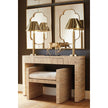 Villa & House Antelope Straight Horn Statue by Bungalow 5