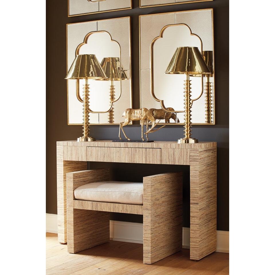 Villa & House Antelope Straight Horn Statue by Bungalow 5