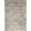 Loloi Anastasia AF-05 Silver / Plum Rug