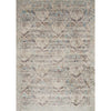 Loloi Anastasia AF-05 Silver / Plum Rug