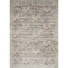Loloi Anastasia AF-05 Silver / Plum Rug