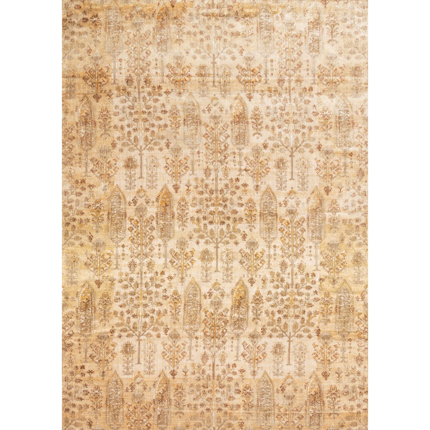 Loloi Anastasia AF-11 Antique Ivory / Gold Rug