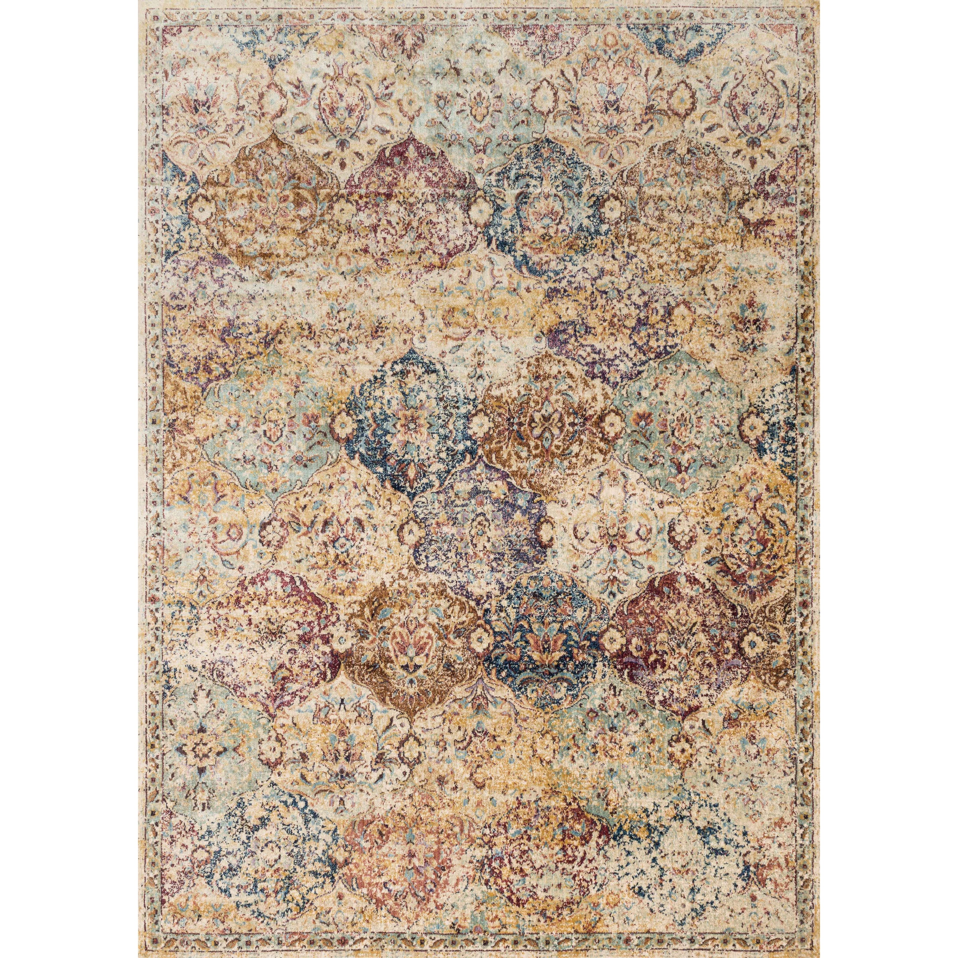 Loloi Anastasia AF-12 Ivory / Multi Rug