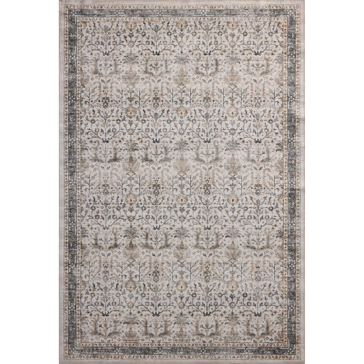 Loloi II Anniston ANS-01 Ivory / Stone Rug