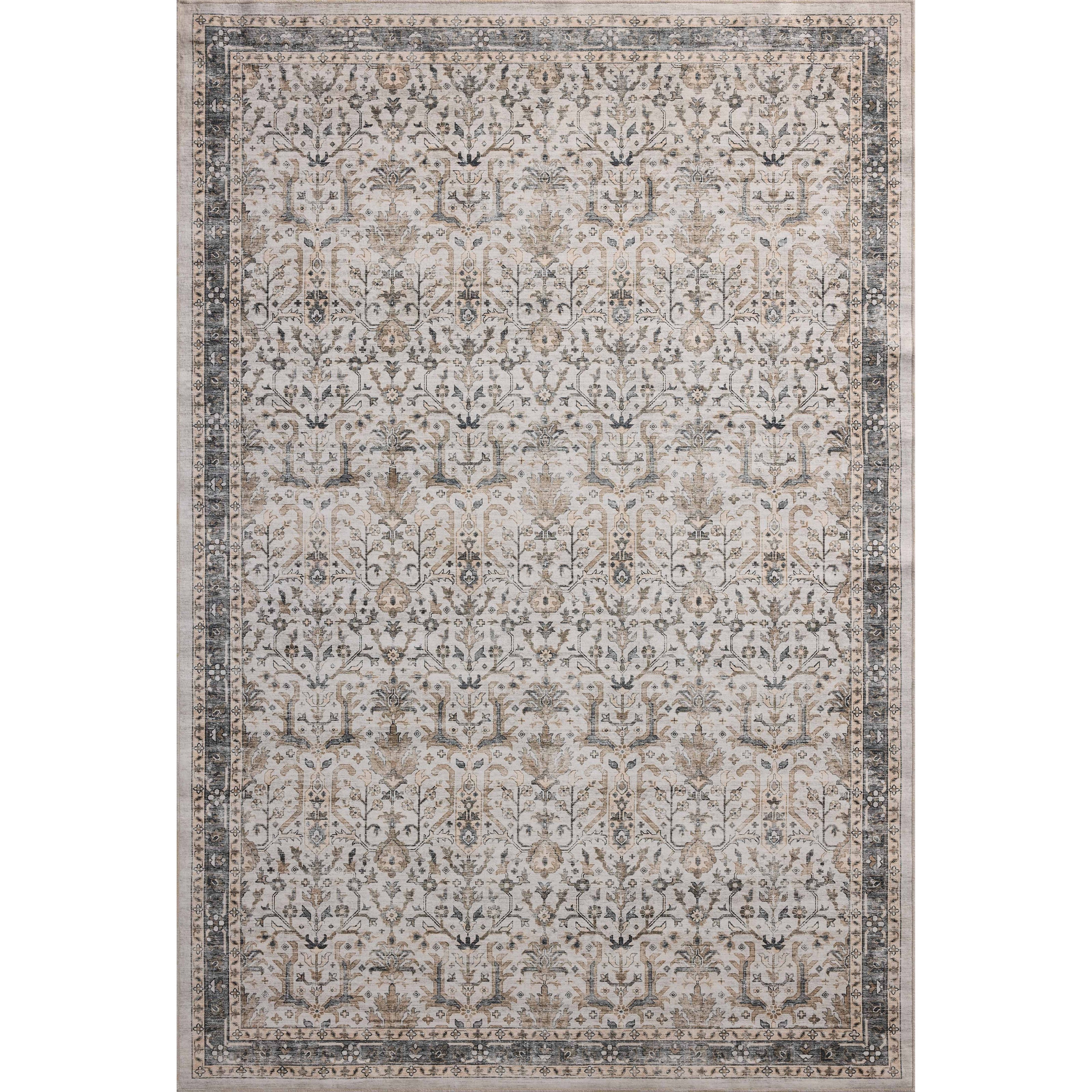 Loloi II Anniston ANS-01 Ivory / Stone Rug