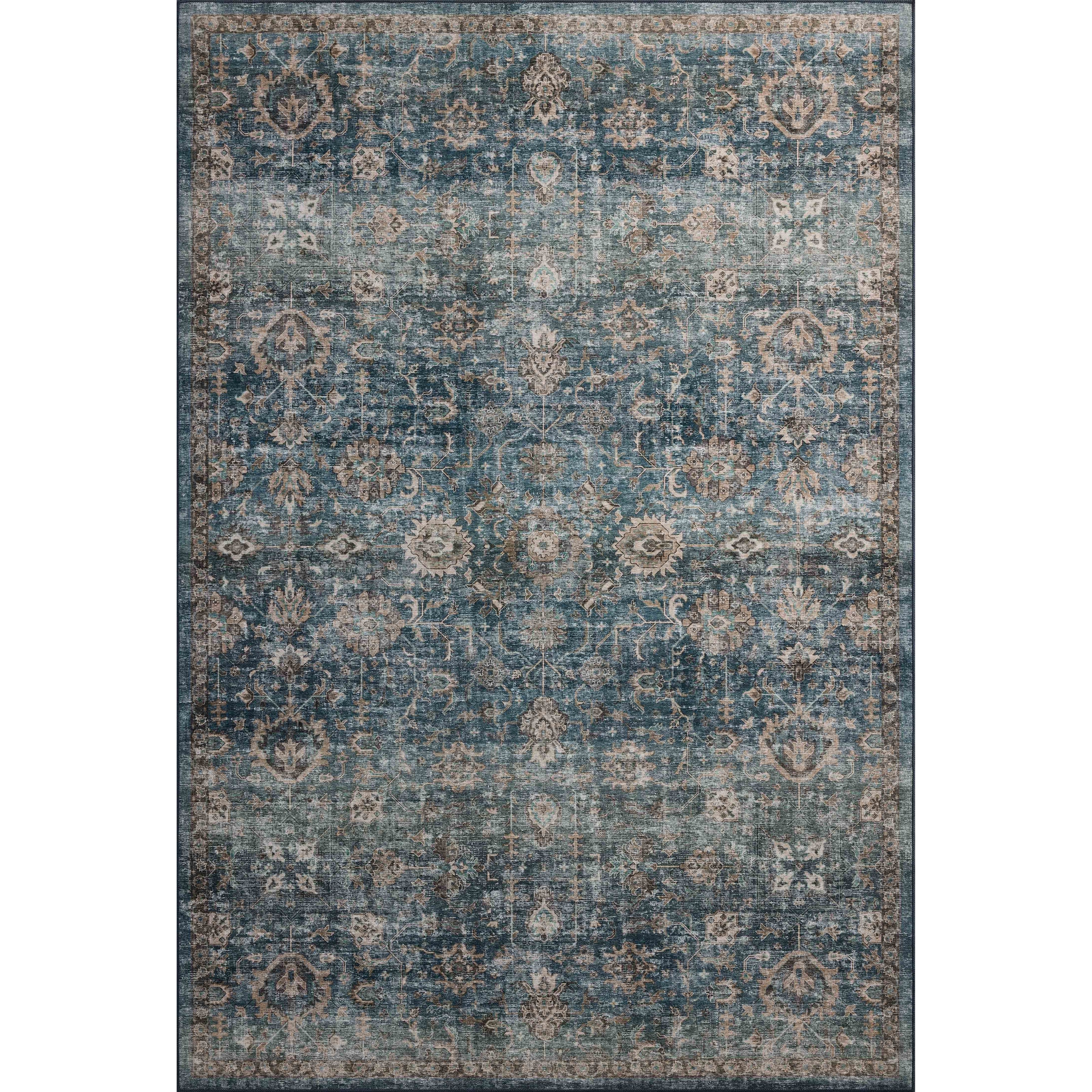 Loloi II Anniston ANS-02 Lagoon / Natural Rug