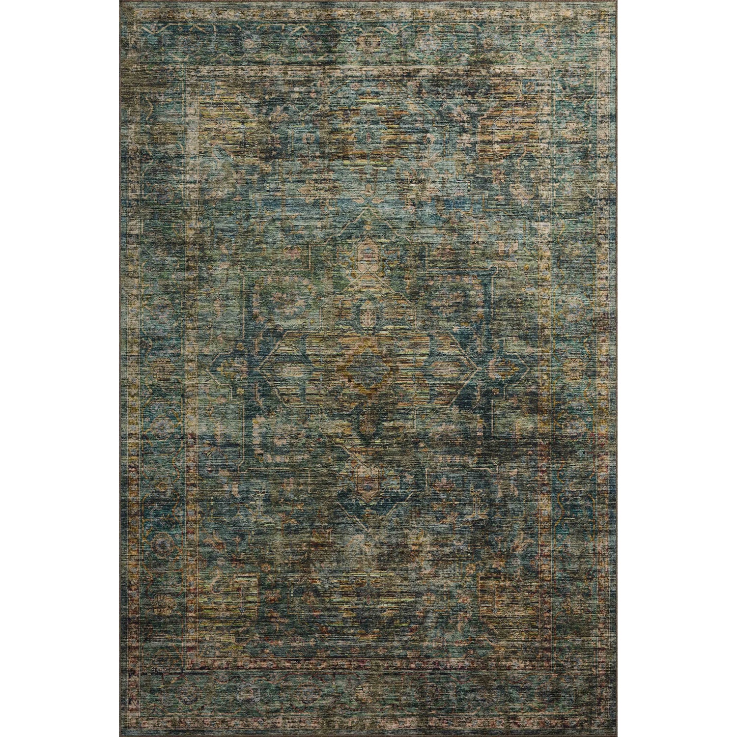 Loloi II Anniston ANS-05 Lagoon / Multi Rug