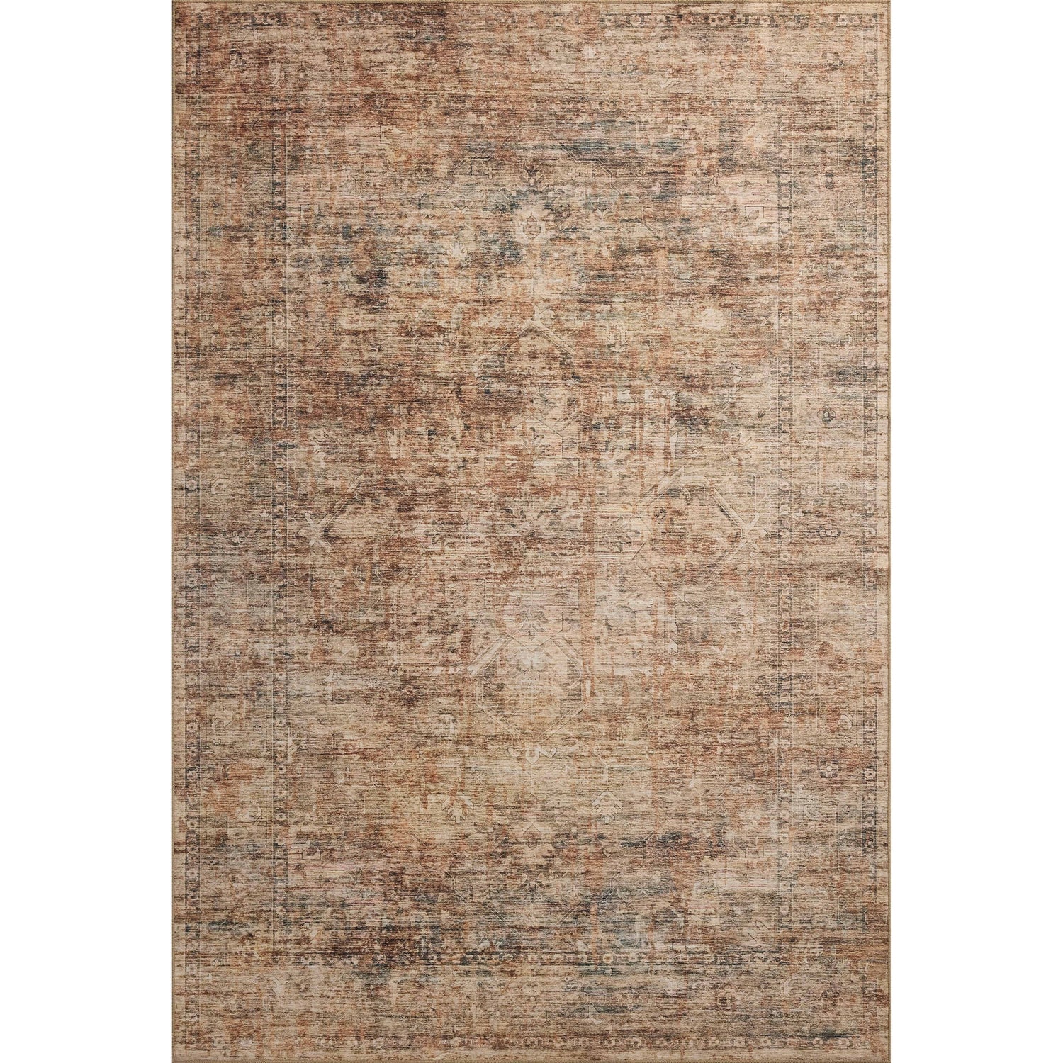 Loloi II Anniston ANS-06 Clay / Charcoal Rug
