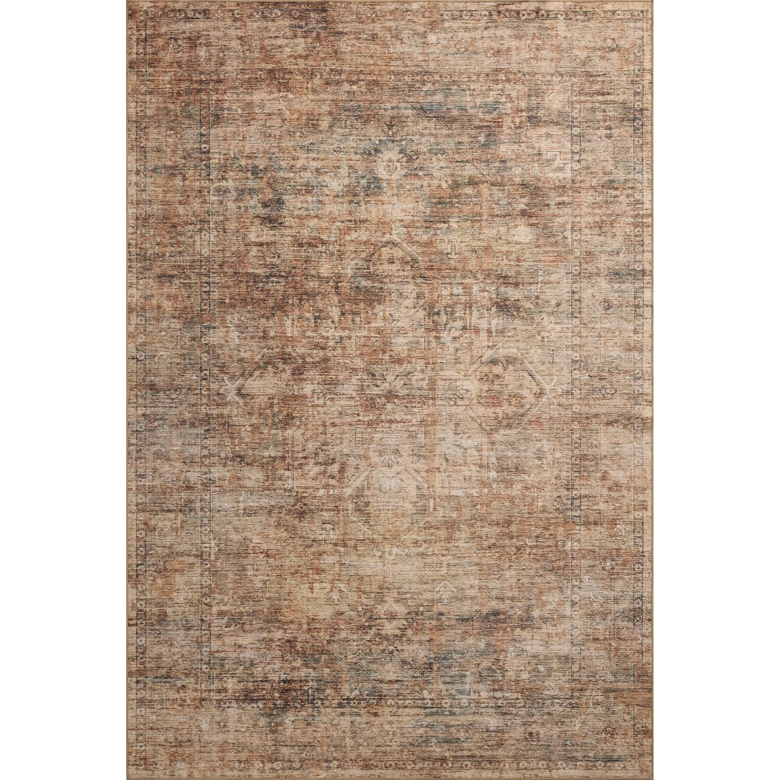 Loloi II Anniston ANS-06 Clay / Charcoal Rug