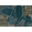 Feizy Anya 8885F Transitional Abstract Rug in Blue/Gray/Ivory