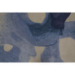 Feizy Anya 8887F Transitional Abstract Rug in Blue/Ivory