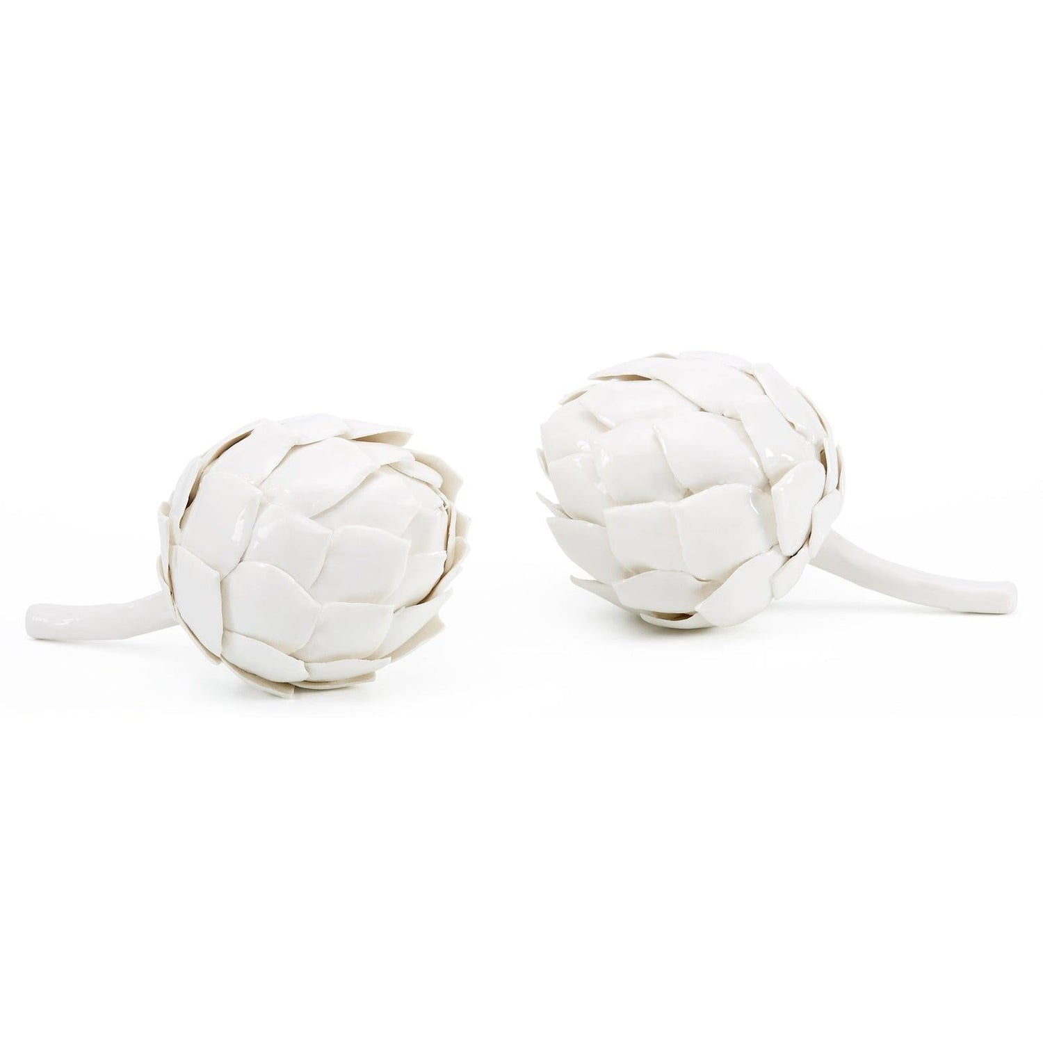 Villa & House Artichoke Porcelain - Set of 2 by Bungalow 5