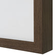 Uttermost Burgundy Interjection Abstract Prints - Set of 2
