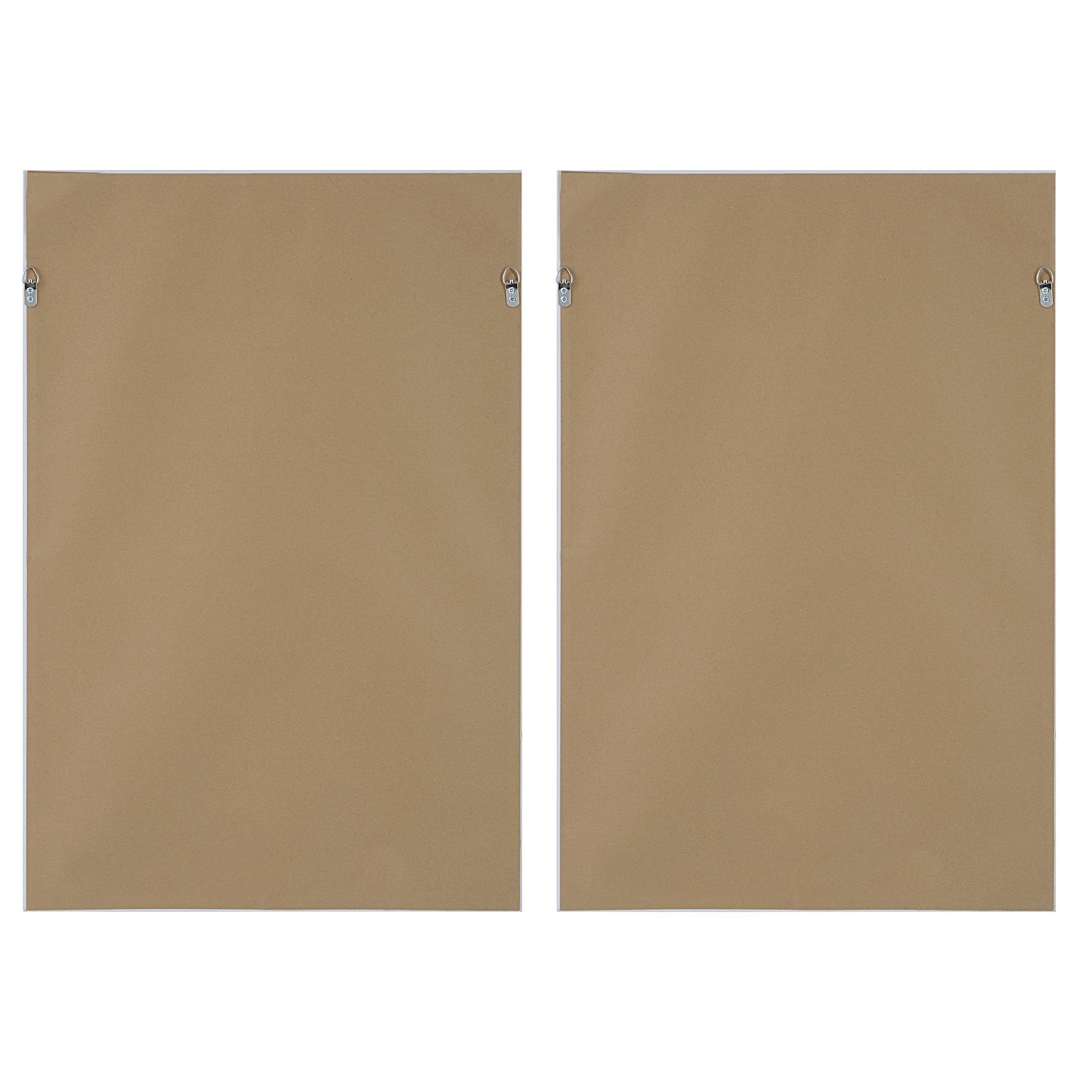 Uttermost Burgundy Interjection Abstract Prints - Set of 2
