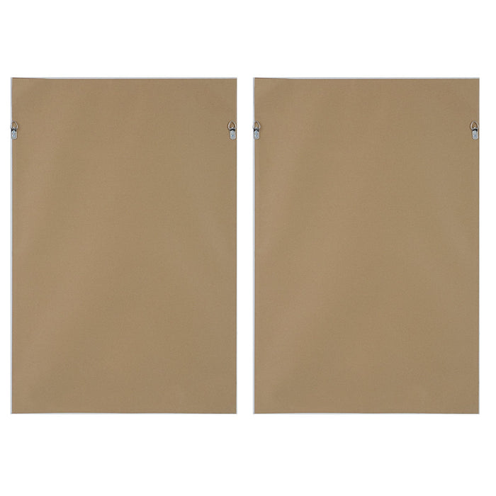 Uttermost Burgundy Interjection Abstract Prints - Set of 2